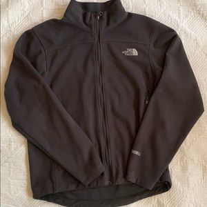 The North Face Wind Wall Gray Jacket Men’s S
